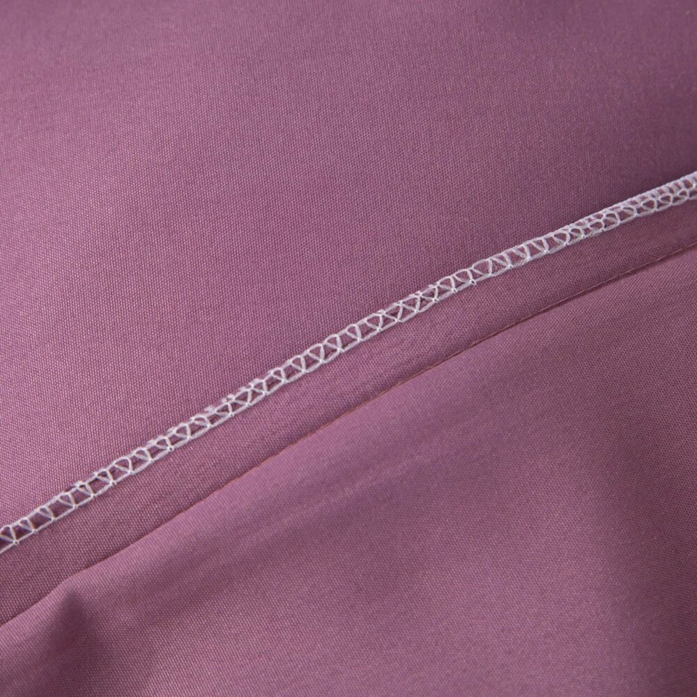 Комплект постельного белья Однотонный Сатин CS043 - Image 7