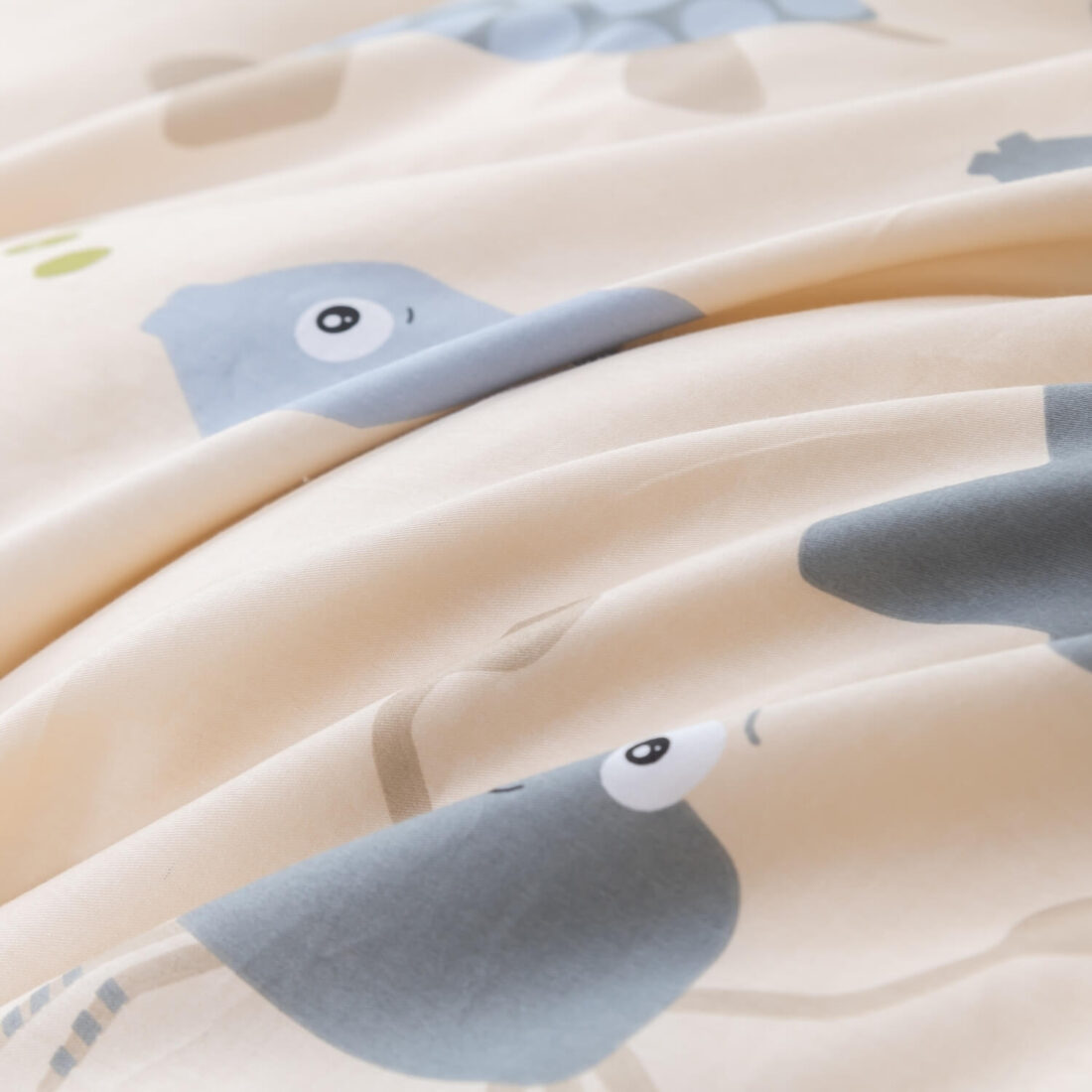 Комплект постельного белья на резинке Сатин Люкс KIDS 100% хлопок CDKR050 - Image 6