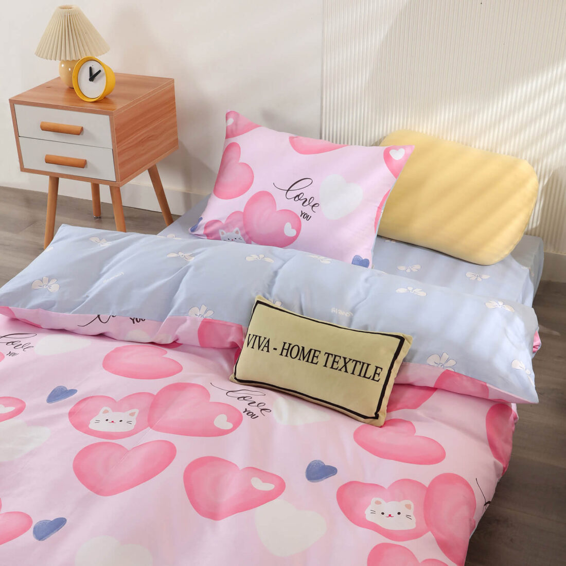 Комплект постельного белья Сатин Люкс KIDS 100% хлопок CDK040 - Image 6