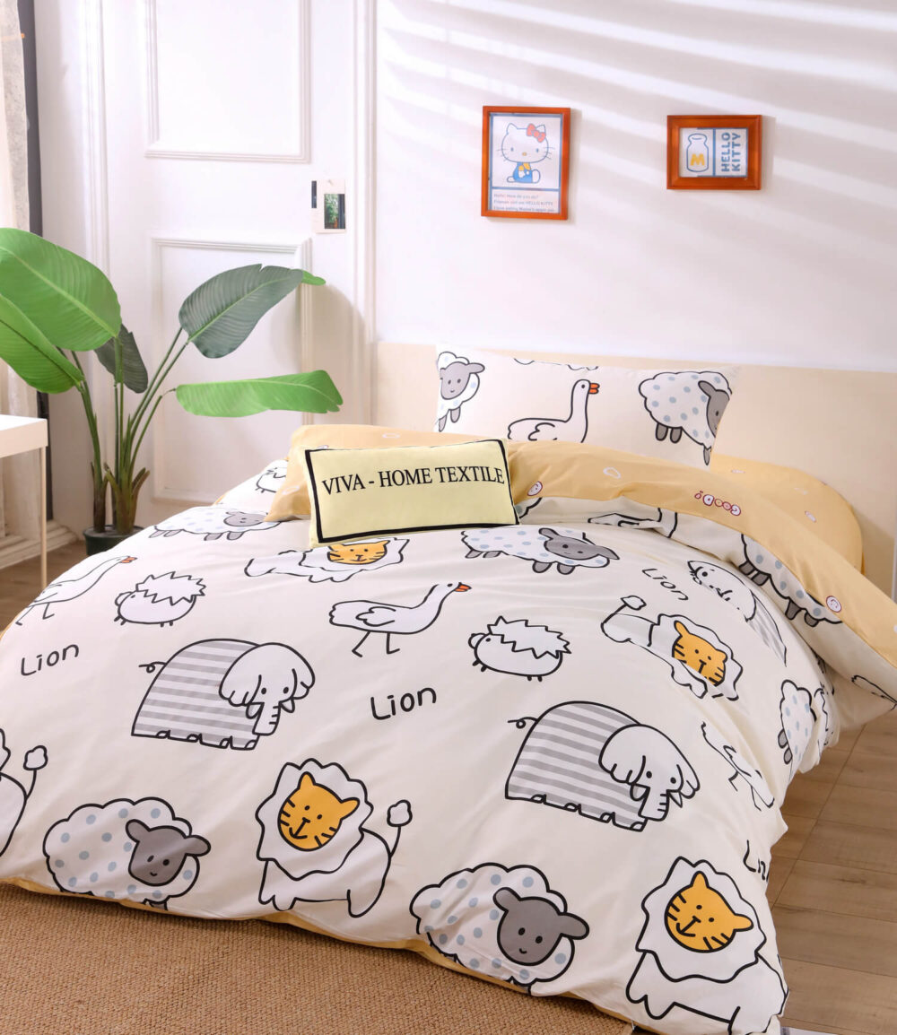 Комплект постельного белья Сатин Люкс KIDS 100% хлопок CDK041 - Image 5