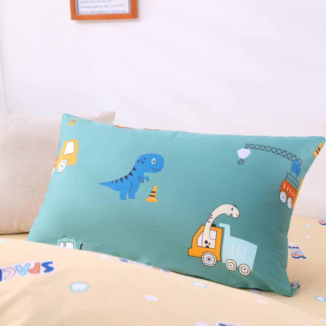 Комплект постельного белья Сатин Люкс KIDS 100% хлопок CDK042 - Image 6