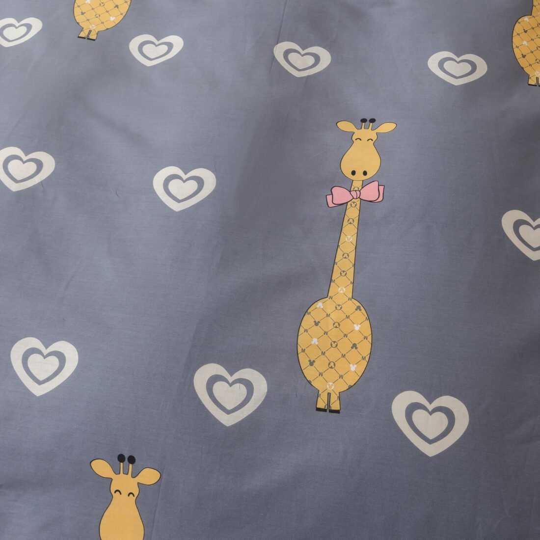 Комплект постельного белья на резинке Сатин Люкс KIDS 100% хлопок CDKR054 - Image 3