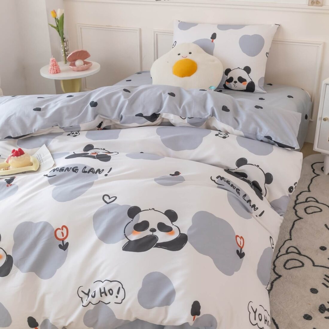 Комплект постельного белья Сатин Люкс KIDS 100% хлопок CDK061 - Image 2