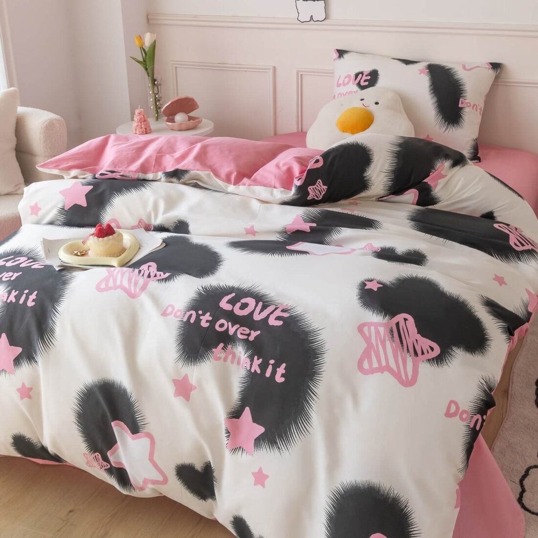 Комплект постельного белья на резинке Сатин Люкс KIDS 100% хлопок CDKR062 - Image 2