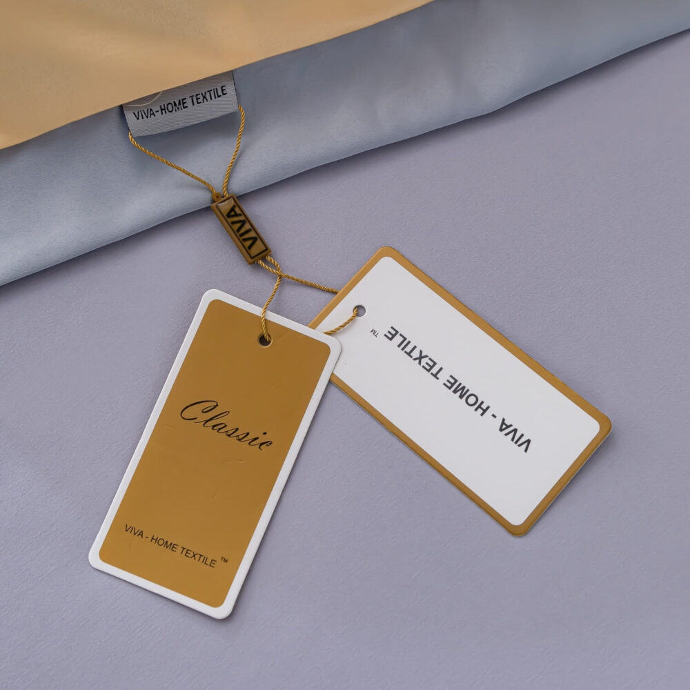 Комплект постельного белья Сатин-Шелк Я IN LOVE LV009 - Image 12