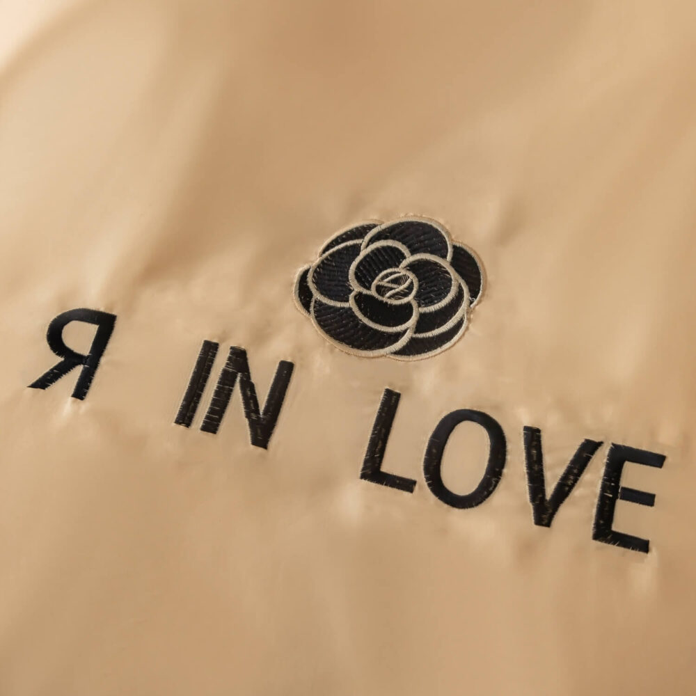 Комплект постельного белья Сатин-Шелк Я IN LOVE LV009 - Image 3