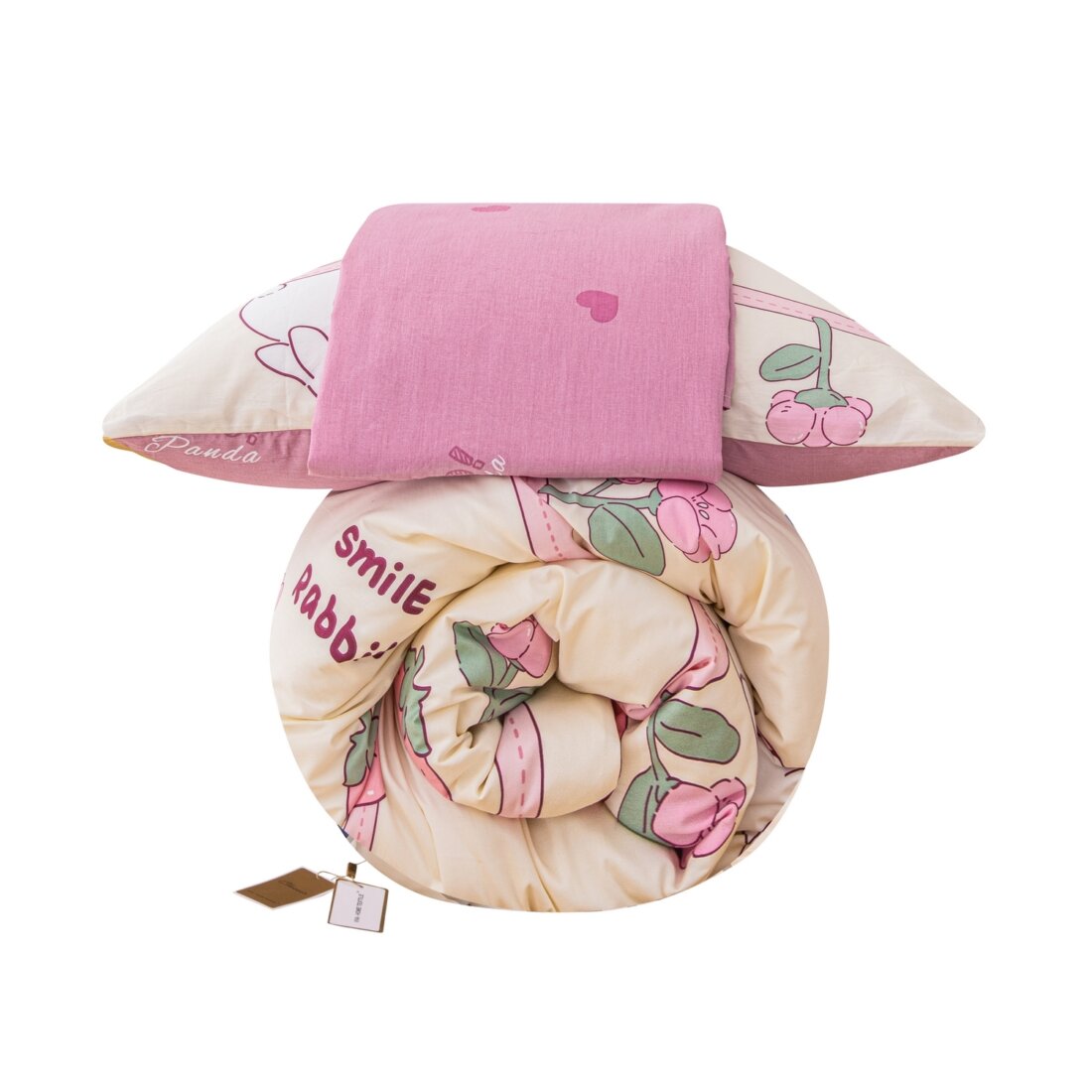 Комплект постельного белья на резинке Сатин Люкс KIDS 100% хлопок CDKR067 - Image 13