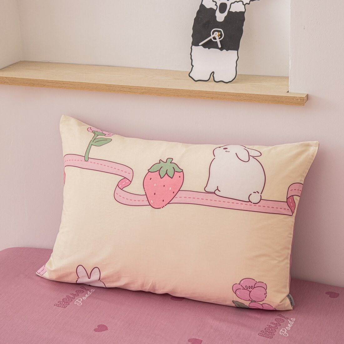 Комплект постельного белья на резинке Сатин Люкс KIDS 100% хлопок CDKR067 - Image 8