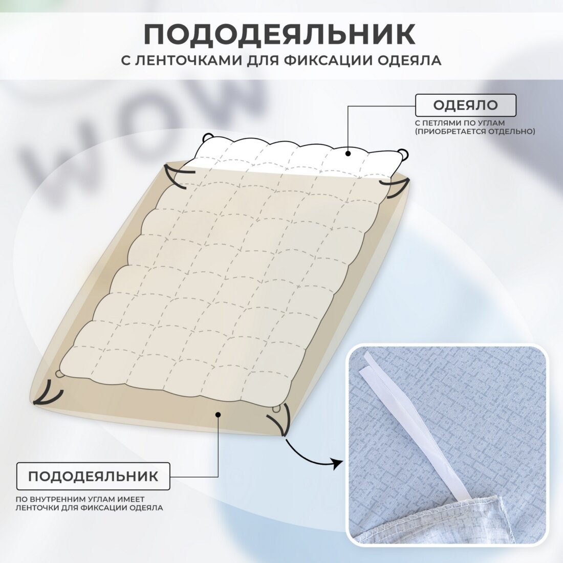 Комплект постельного белья Сатин Люкс KIDS 100% хлопок CDK078 - Image 12