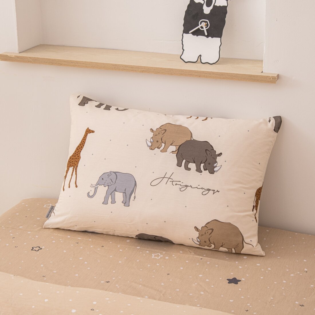 Комплект постельного белья на резинке Сатин Люкс KIDS 100% хлопок CDKR082 - Image 8