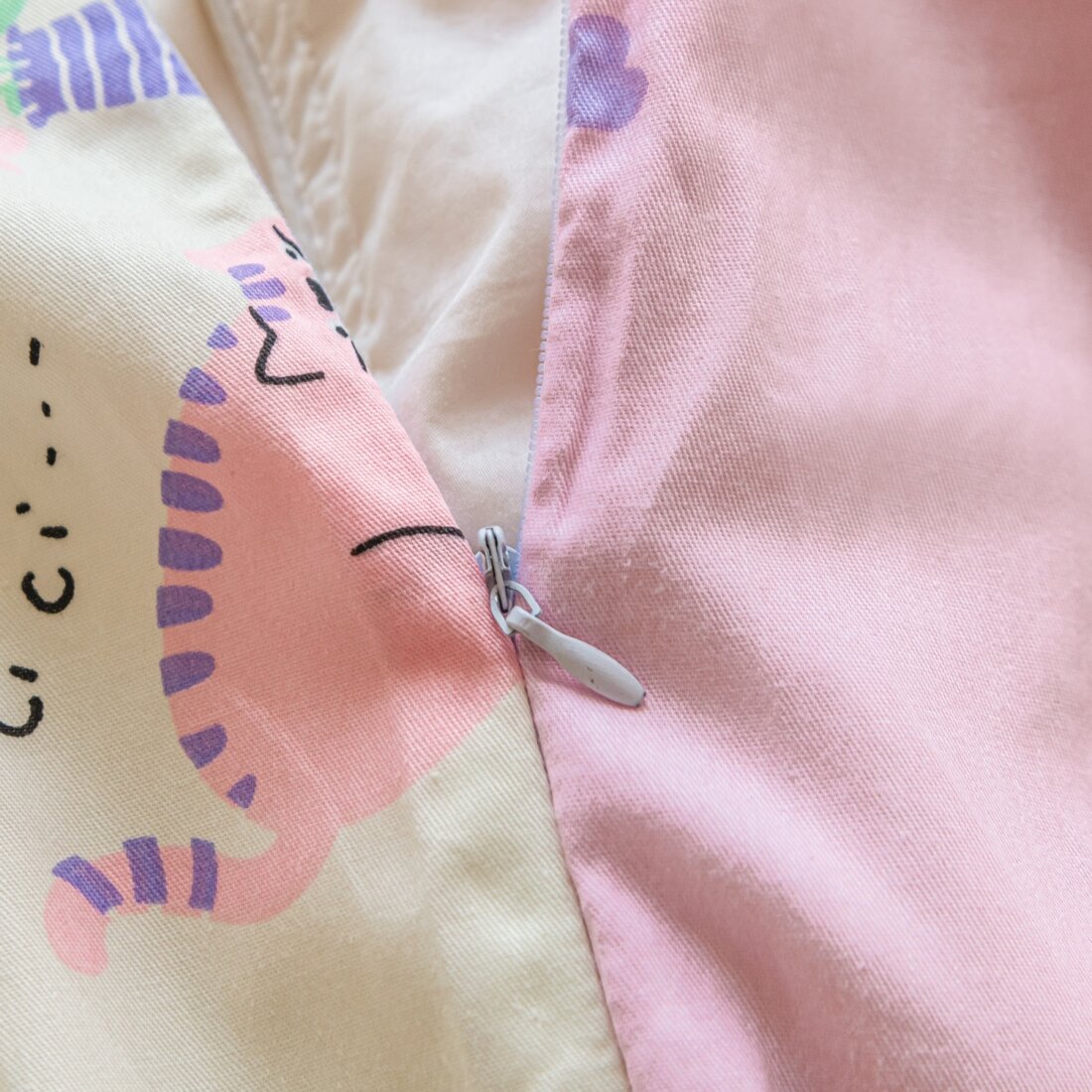 Комплект постельного белья на резинке Сатин Люкс KIDS 100% хлопок CDKR085 - Image 6