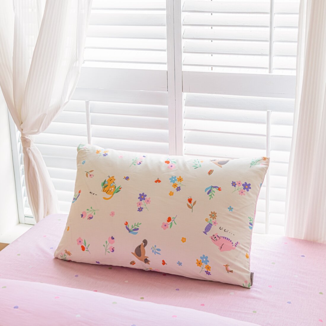 Комплект постельного белья на резинке Сатин Люкс KIDS 100% хлопок CDKR085 - Image 8