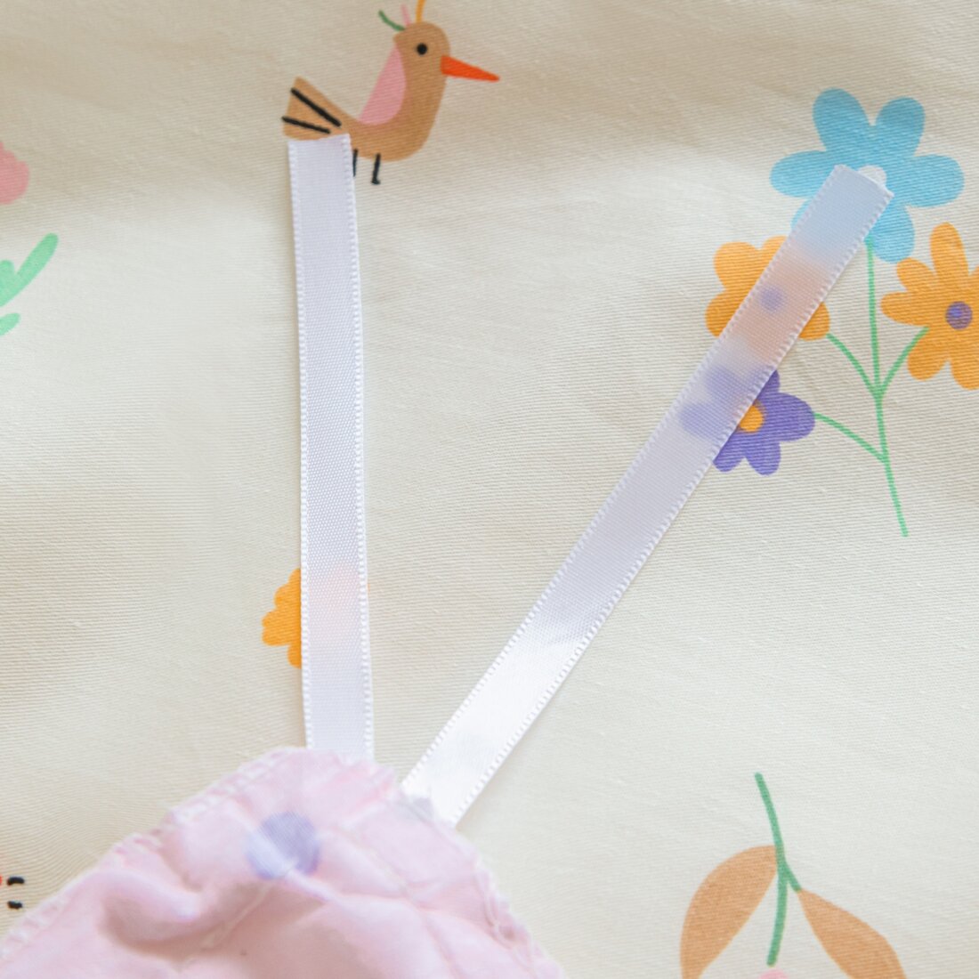 Комплект постельного белья на резинке Сатин Люкс KIDS 100% хлопок CDKR085 - Image 10