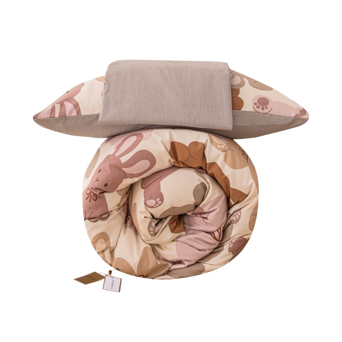 Комплект постельного белья на резинке Сатин Люкс KIDS 100% хлопок CDKR096 - Image 13