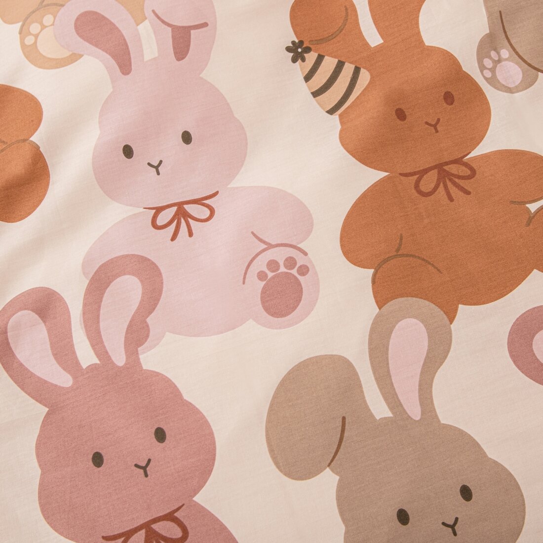 Комплект постельного белья на резинке Сатин Люкс KIDS 100% хлопок CDKR096 - Image 4