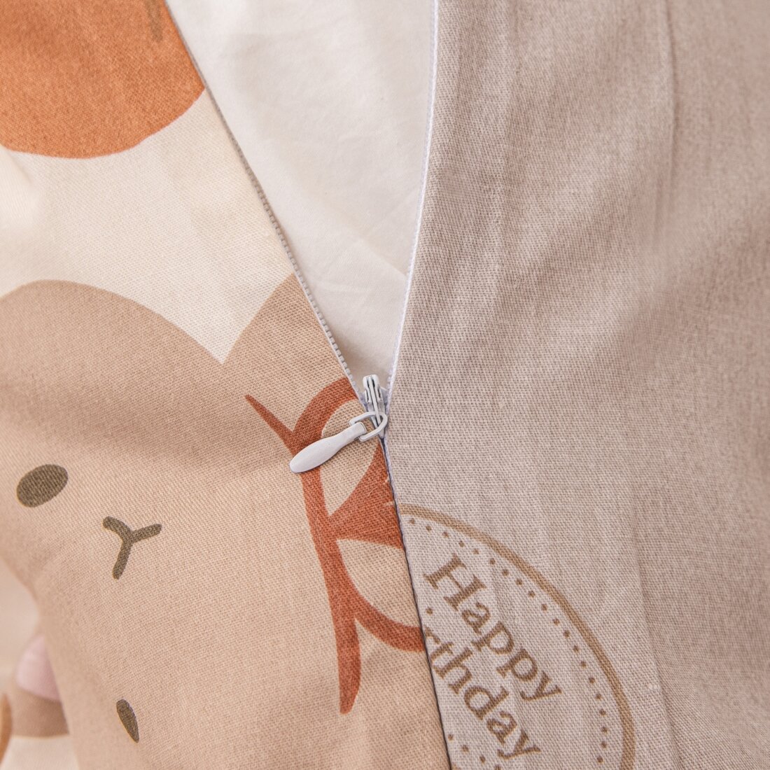 Комплект постельного белья на резинке Сатин Люкс KIDS 100% хлопок CDKR096 - Image 6