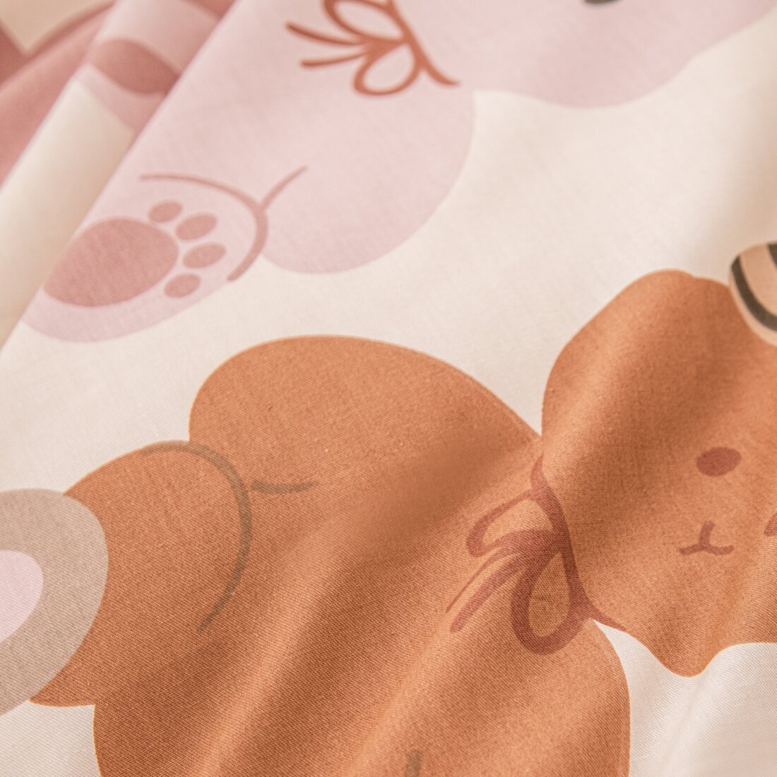Комплект постельного белья на резинке Сатин Люкс KIDS 100% хлопок CDKR096 - Image 7