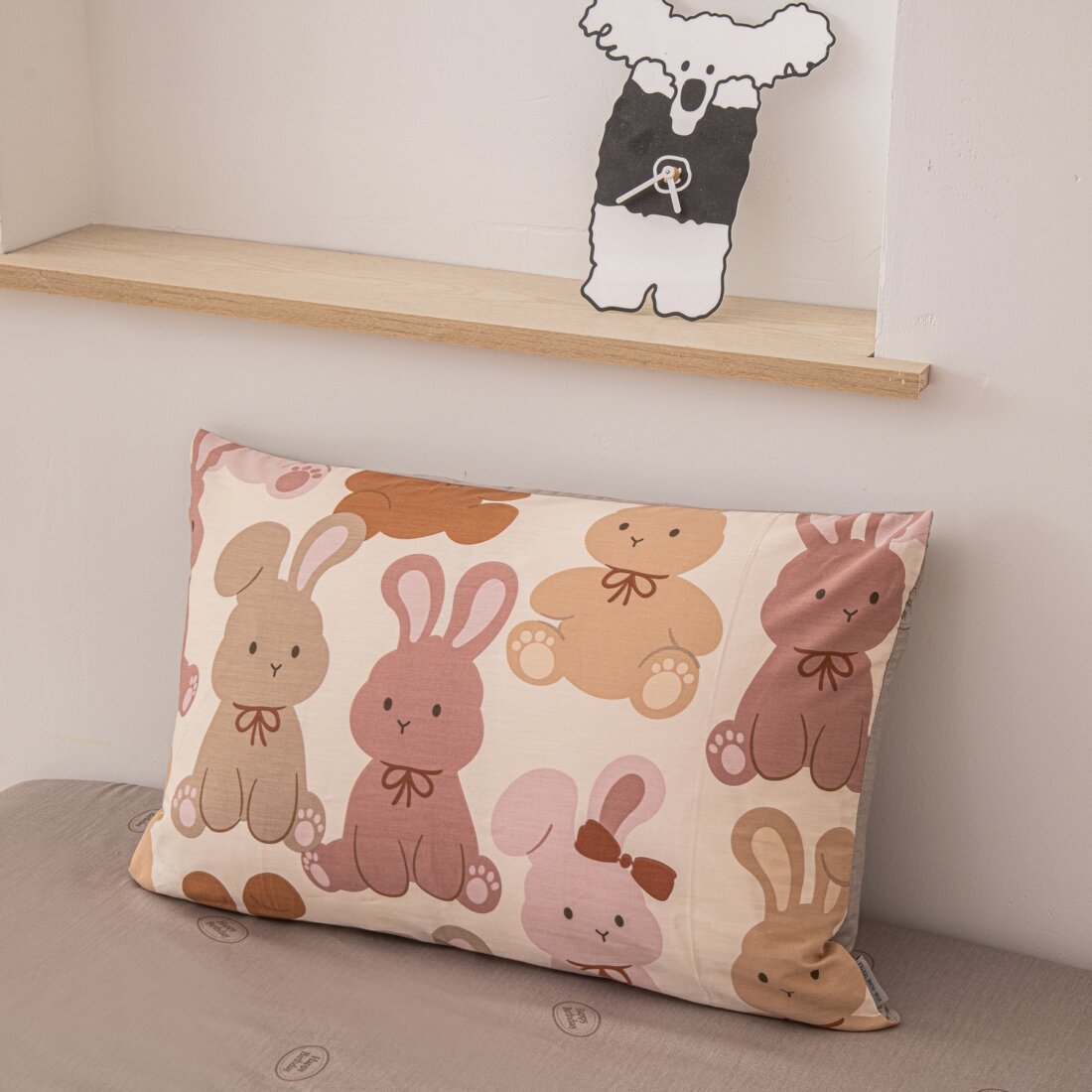 Комплект постельного белья на резинке Сатин Люкс KIDS 100% хлопок CDKR096 - Image 8