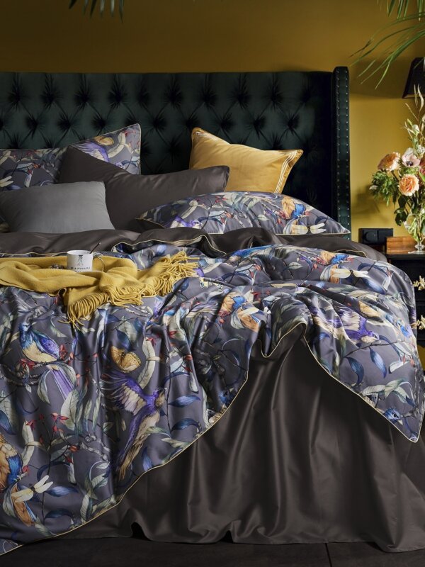 Комплект постельного белья Сатин Премиум на резинке CPAR032